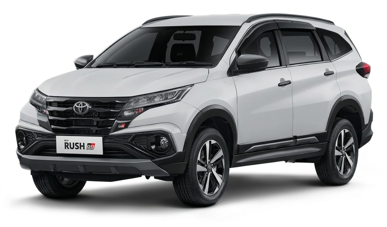 Toyota Rush New
