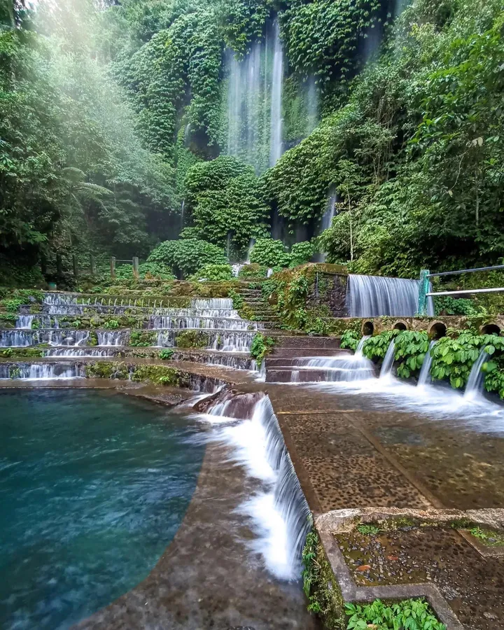 Benang Kelambu Waterfall